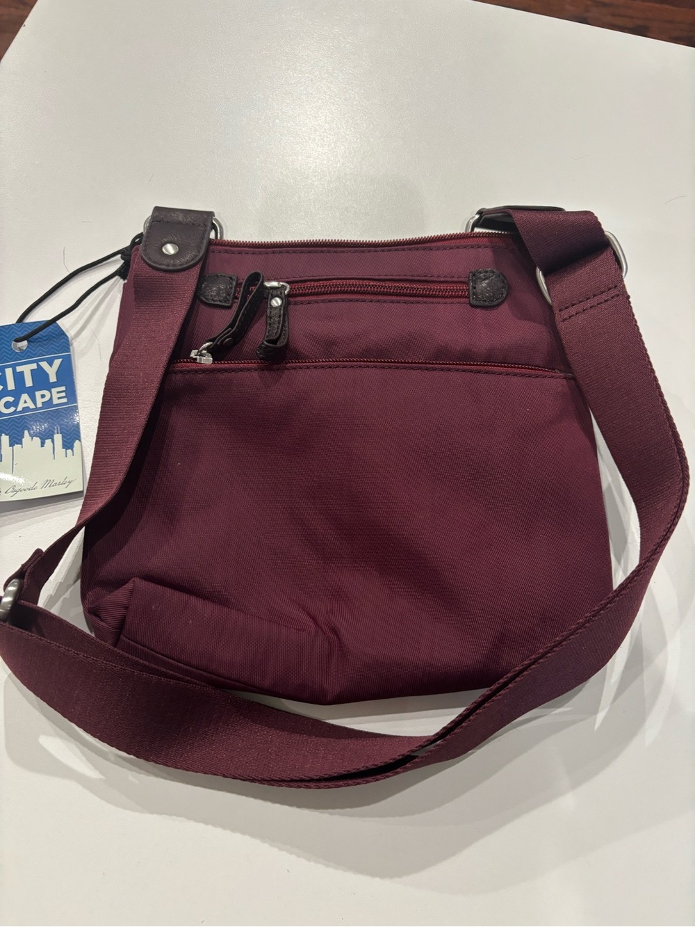 New Osgoode Marley cityscape Purse